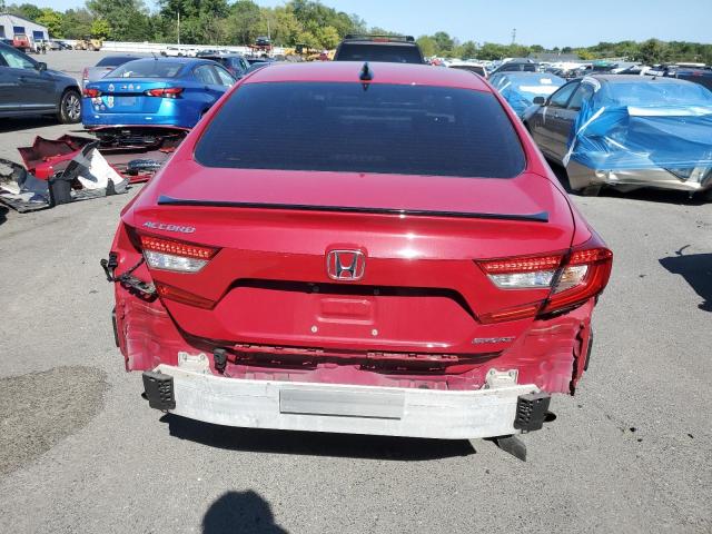  HONDA ACCORD 2021 Red