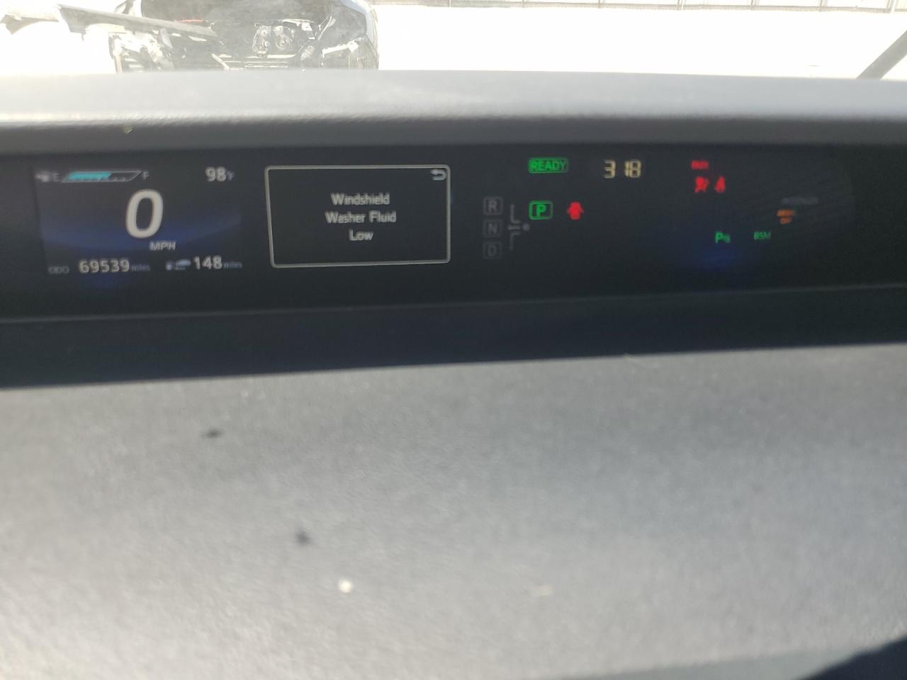 2019 Toyota Mirai VIN: JTDBVRBD8KA006205 Lot: 69463414