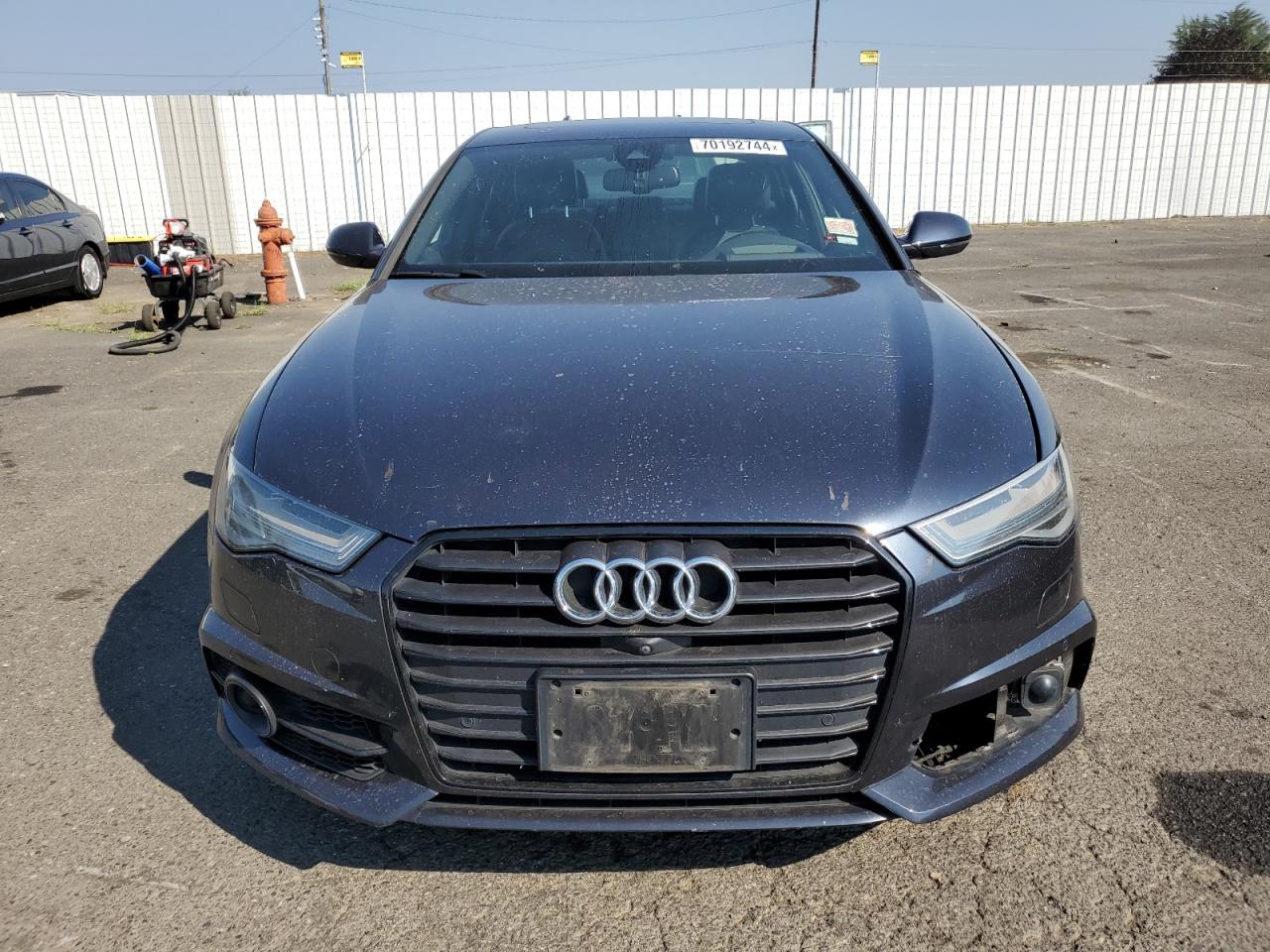 2017 Audi A6 Prestige VIN: WAUH2AFC3HN126479 Lot: 70192744