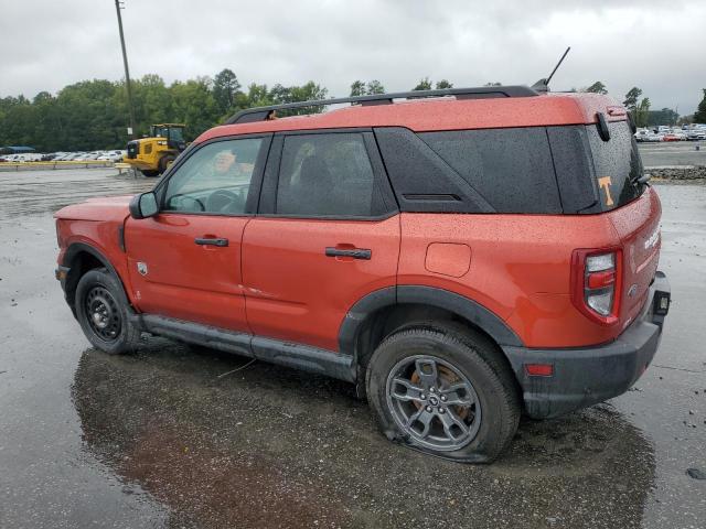  FORD BRONCO 2022 Красный