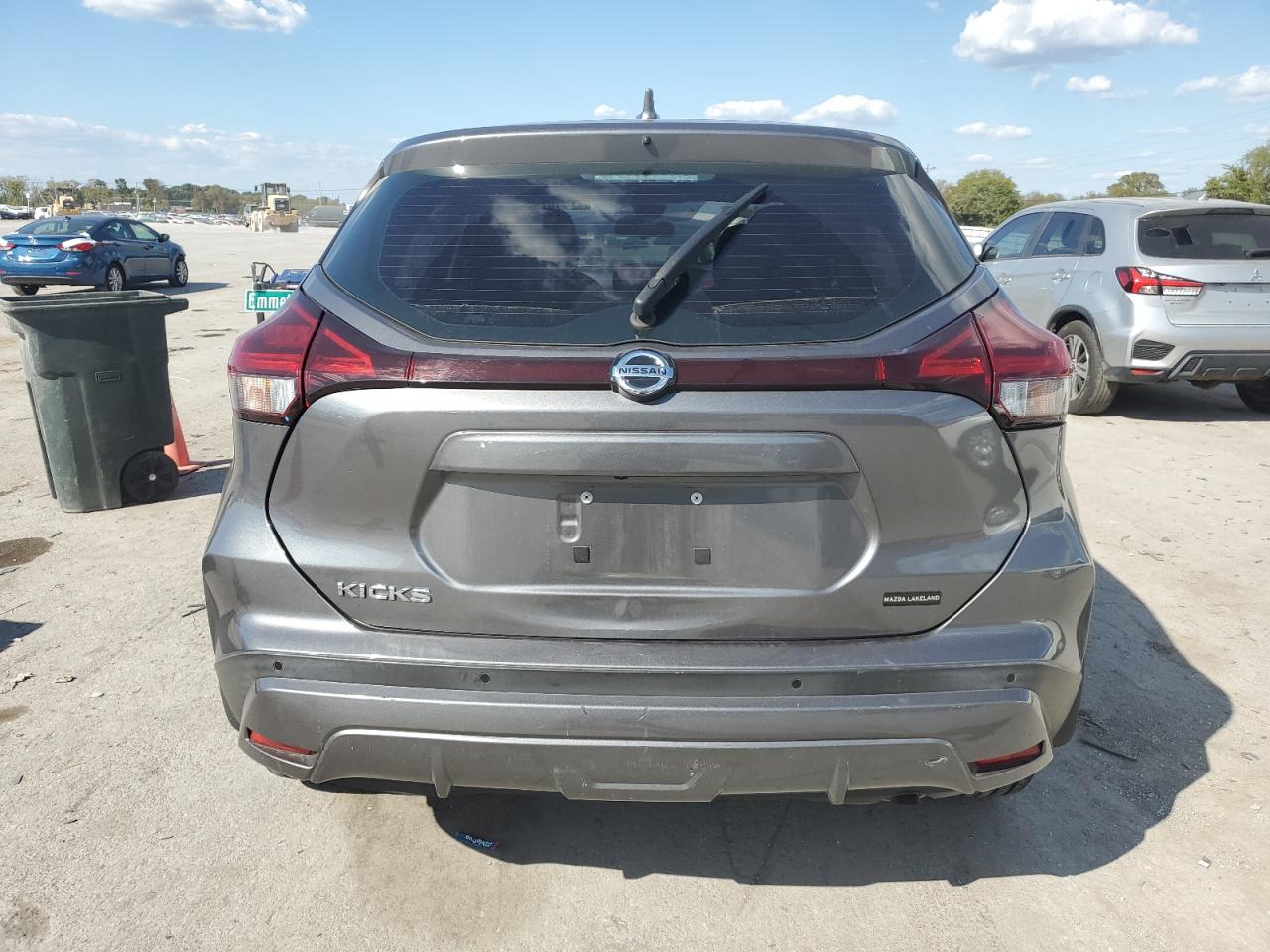 2021 Nissan Kicks S VIN: 3N1CP5BV2ML512837 Lot: 72618794