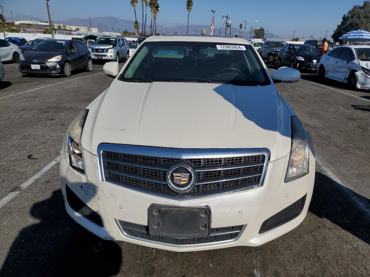 VIN 1G6AH5R33E0150864 2014 CADILLAC ATS no.5