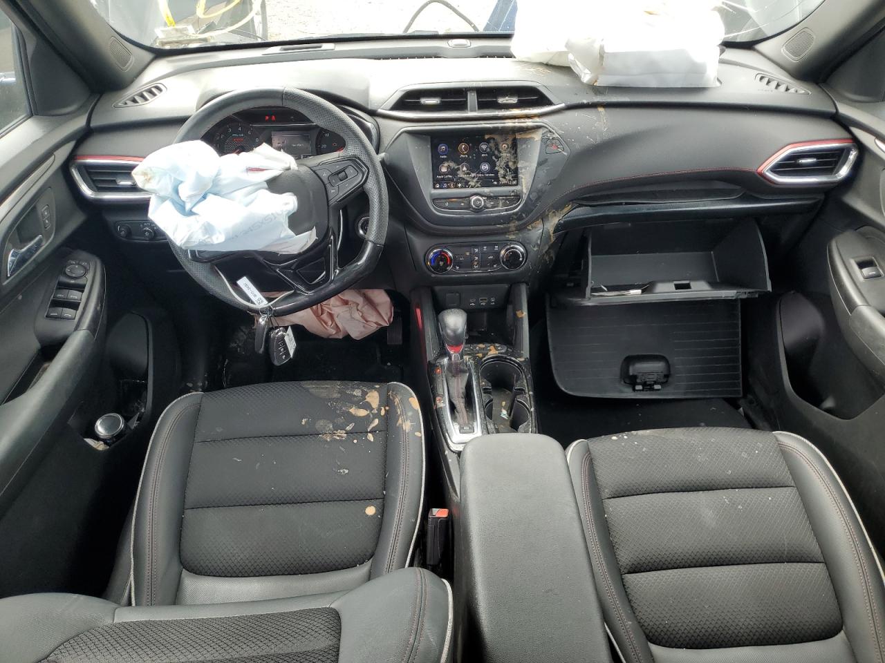 2022 Chevrolet Trailblazer Rs VIN: KL79MTSL4NB072140 Lot: 71423914