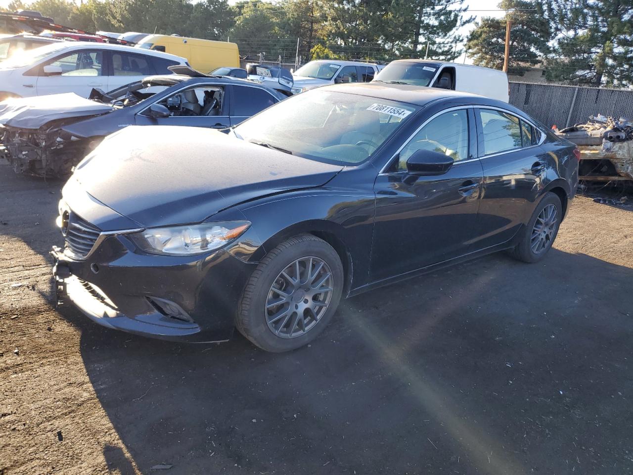 VIN JM1GJ1V50G1470300 2016 MAZDA 6 no.1