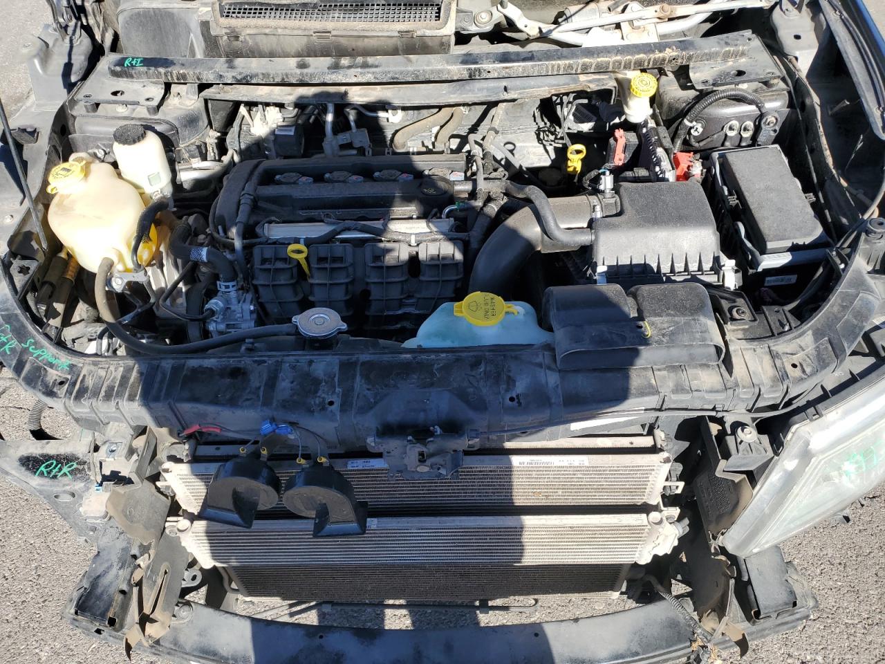 2015 Dodge Journey Se VIN: 3C4PDCAB9FT727881 Lot: 73165434