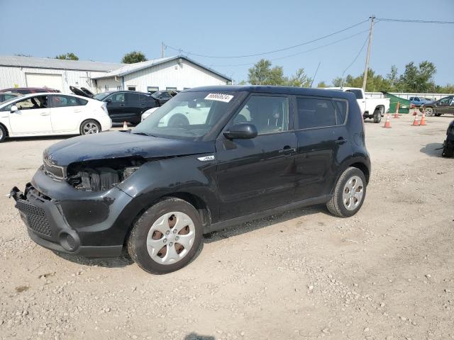  KIA SOUL 2015 Black