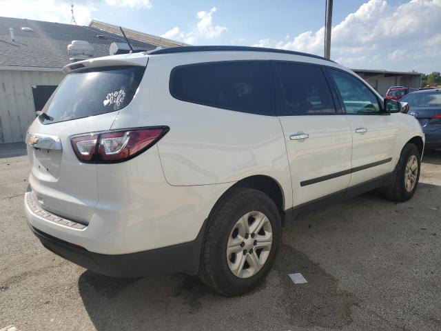  CHEVROLET TRAVERSE 2017 White