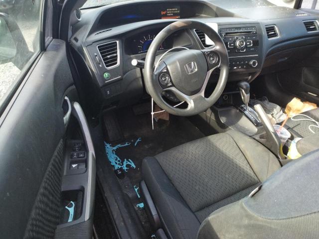  HONDA CIVIC 2014 Czarny