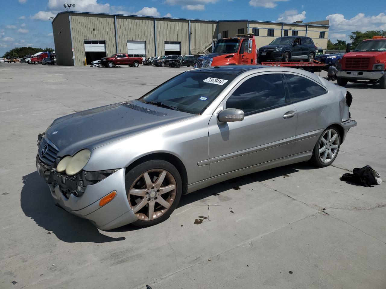 2003 Mercedes-Benz C 320 Sport Coupe VIN: WDBRN64J13A507887 Lot: 71978414