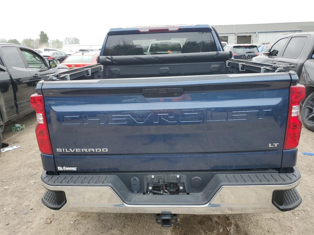 2022 Chevrolet Silverado Ltd K1500 Lt-L VIN: 1GCPYJEK5NZ235181 Lot: 73486744