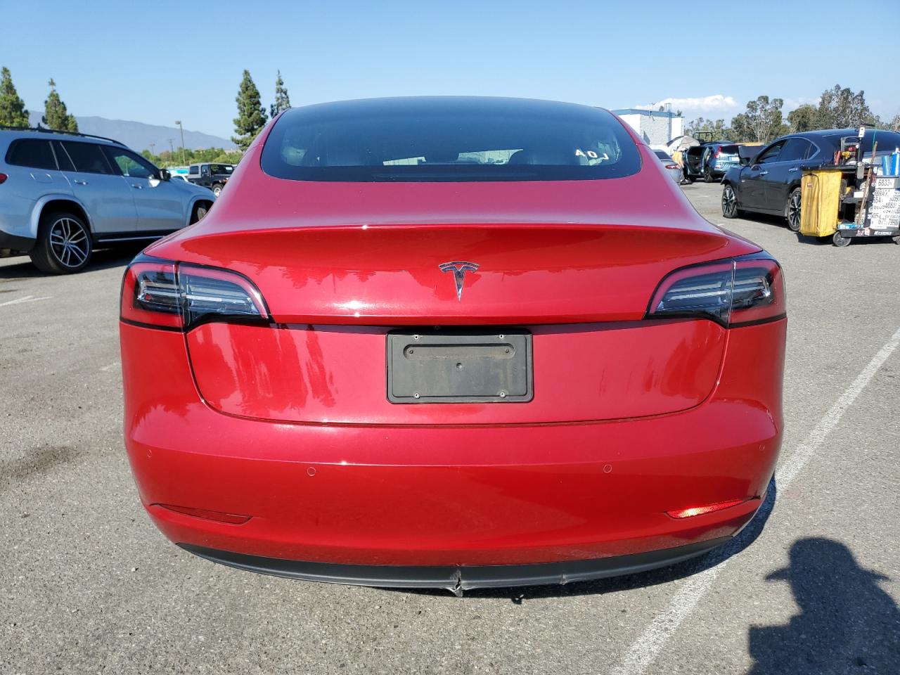 2019 Tesla Model 3 VIN: 5YJ3E1EA1KF308692 Lot: 70004494