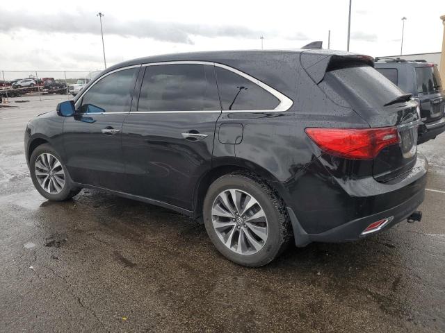  ACURA MDX 2016 Чорний