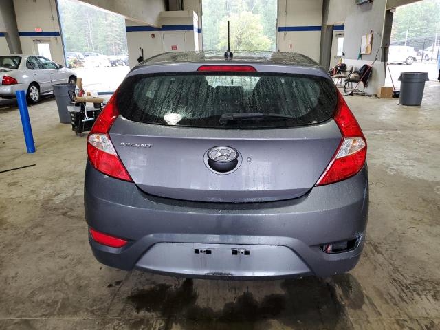  HYUNDAI ACCENT 2017 Серый