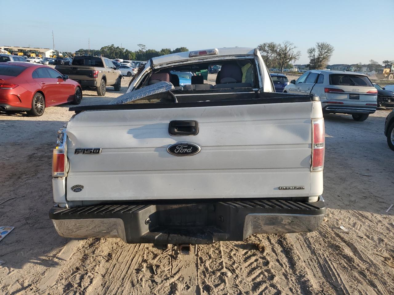 2011 Ford F150 Supercrew VIN: 1FTFW1CF0BFA87087 Lot: 71972654