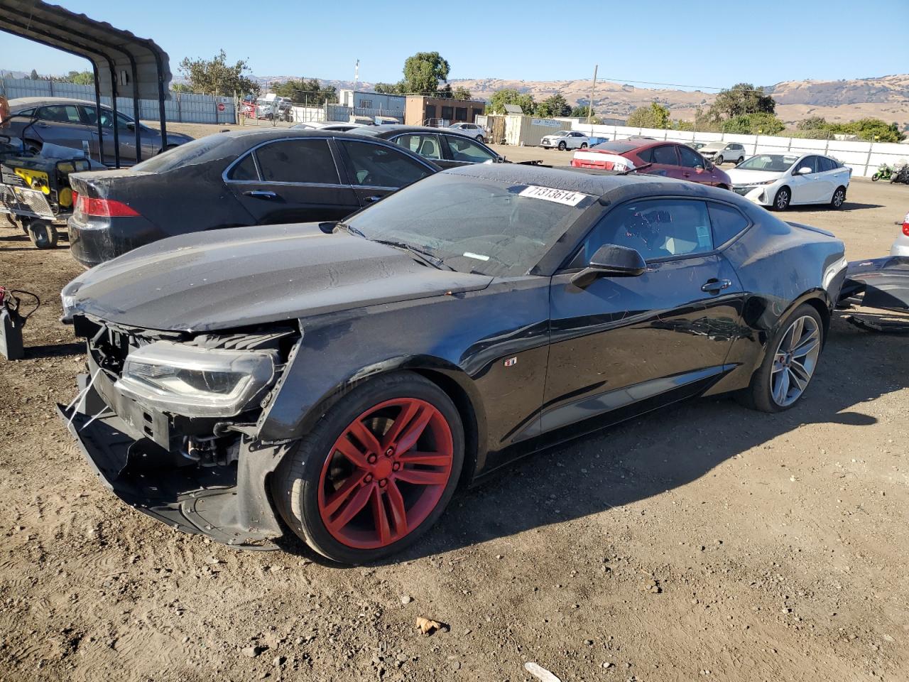 1G1FB1RS3J0122702 2018 CHEVROLET CAMARO - Image 1