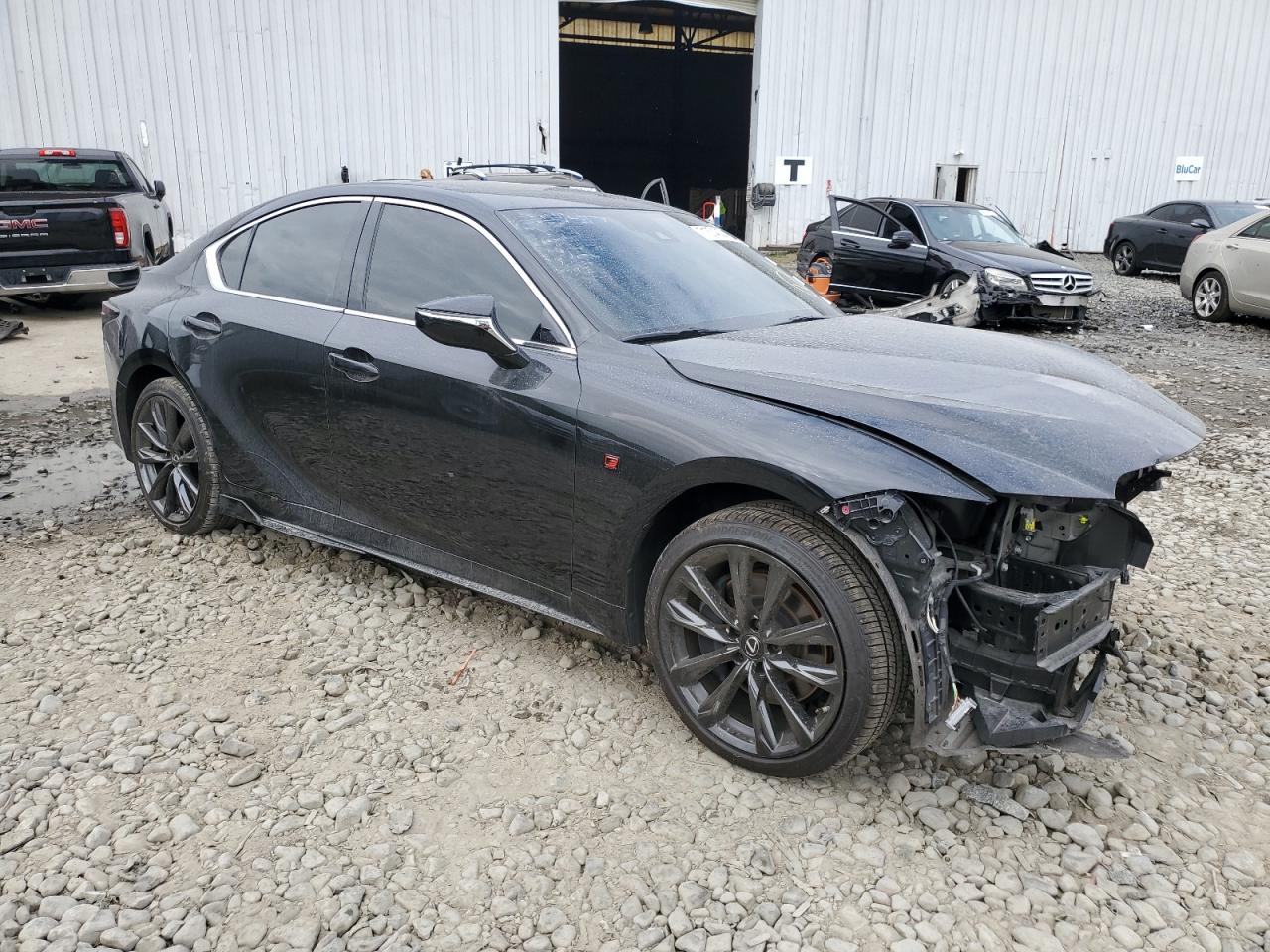 2021 Lexus Is 350 F Sport VIN: JTHGZ1E20M5022611 Lot: 71374324