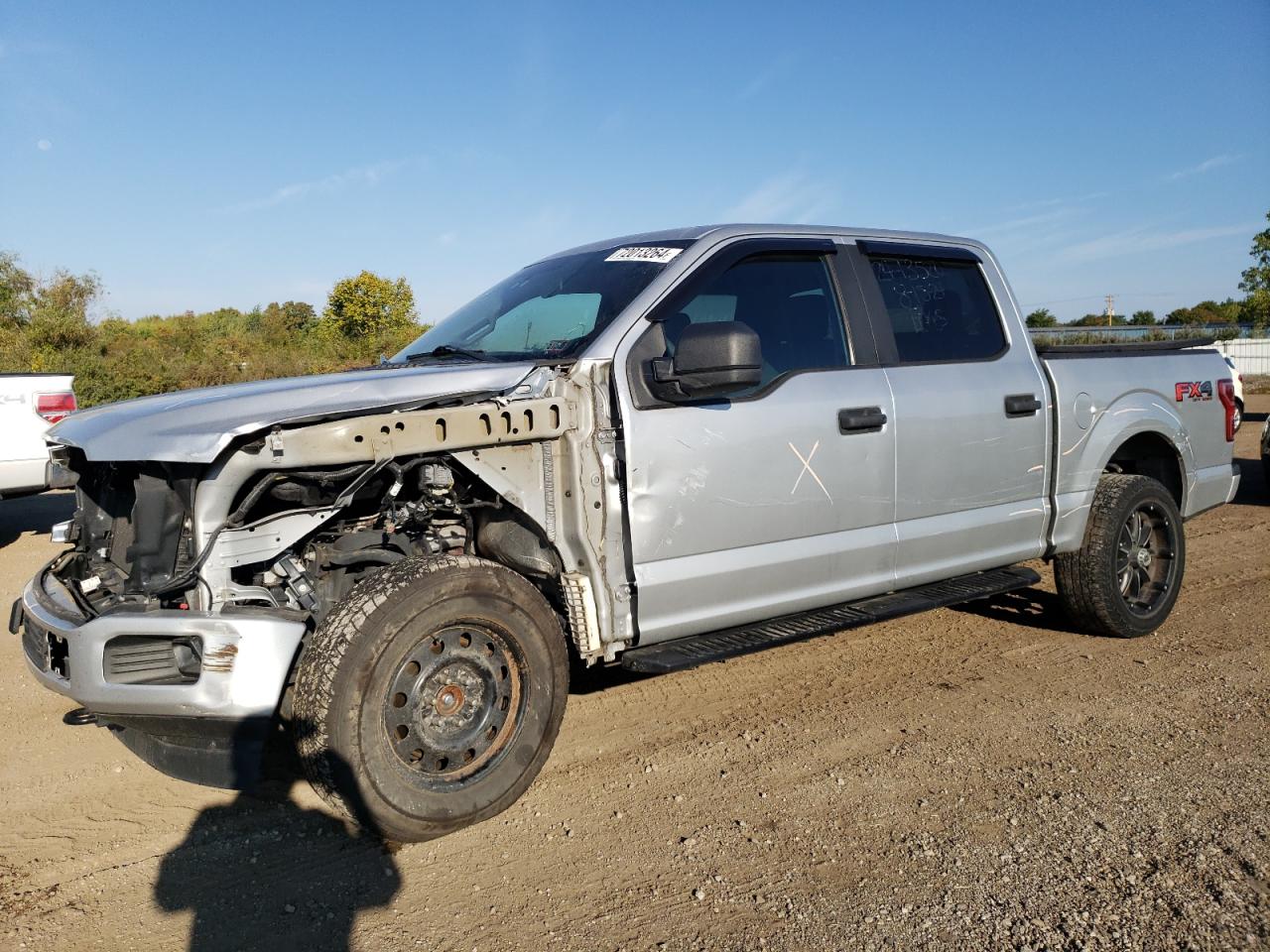 2018 Ford F150 Supercrew for Sale in Columbia Station, OH - Front End