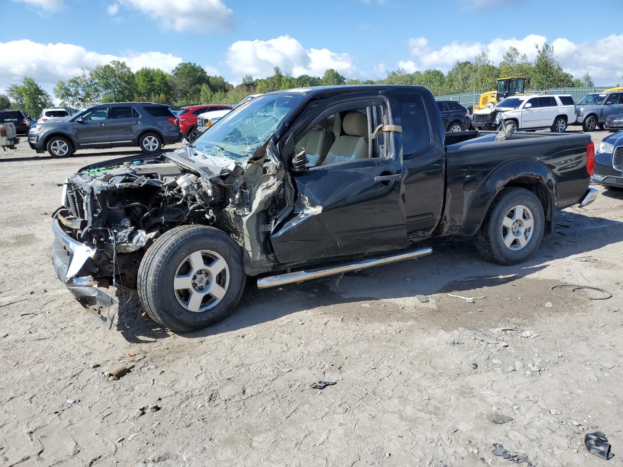 2008 Nissan Navara (Frontier) - Image 1