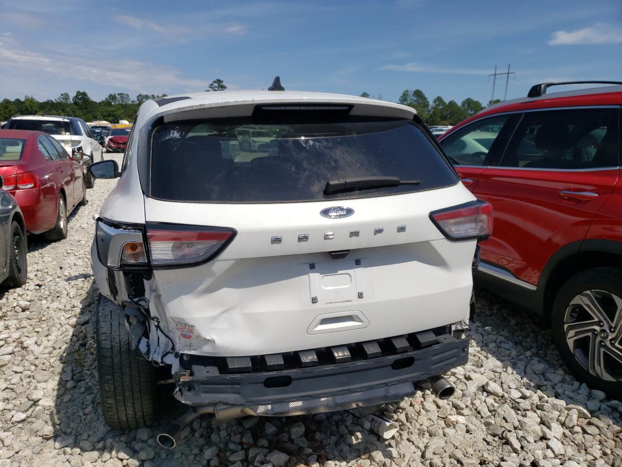 2022 Ford Escape Se VIN: 1FMCU0G67NUB34611 Lot: 63437414