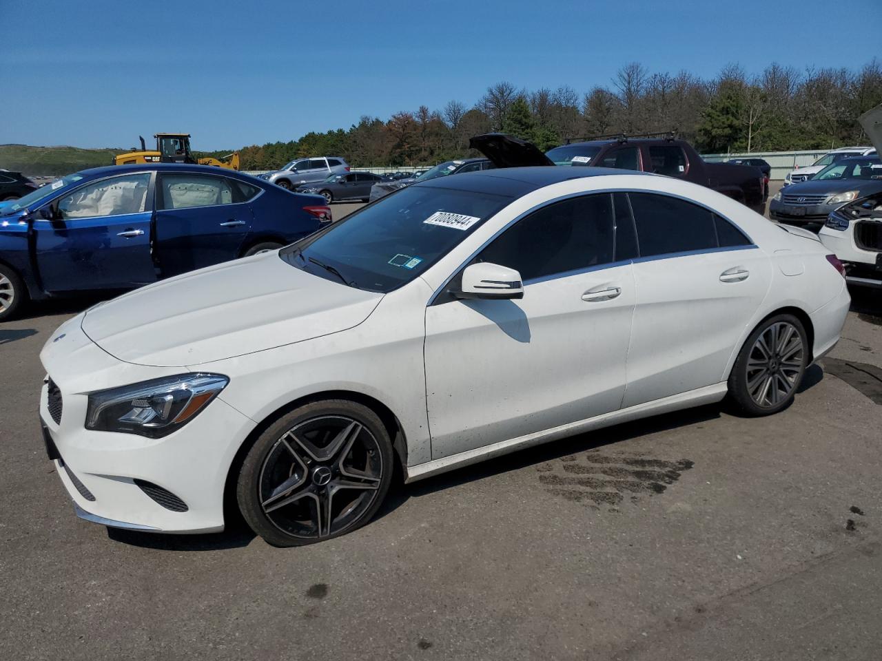 WDDSJ4GB3JN653193 2018 MERCEDES-BENZ CLA CLASS - Image 1