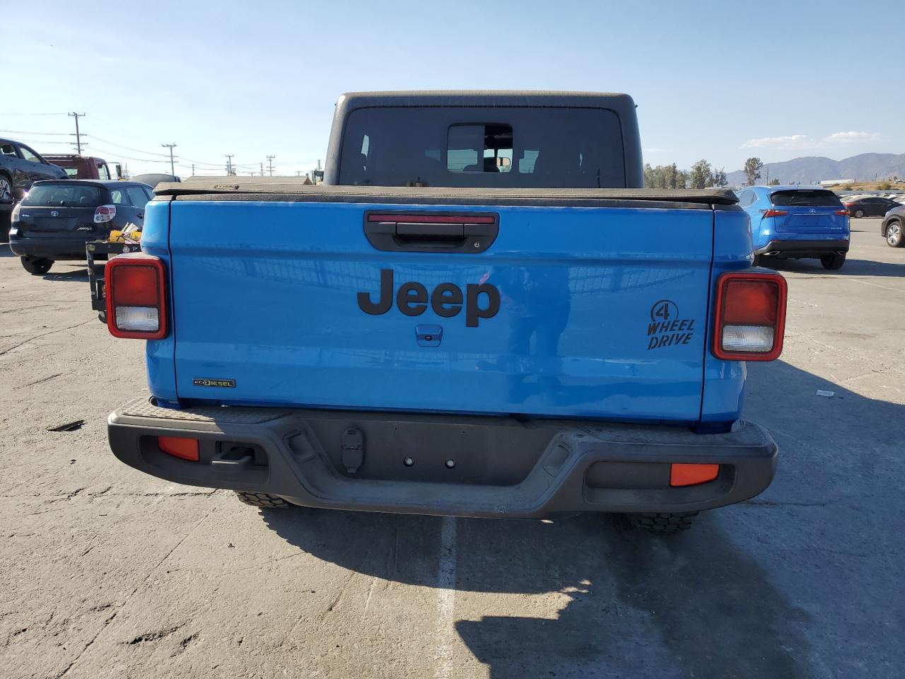 2021 Jeep Gladiator Sport VIN: 1C6JJTAM6ML552425 Lot: 70533424