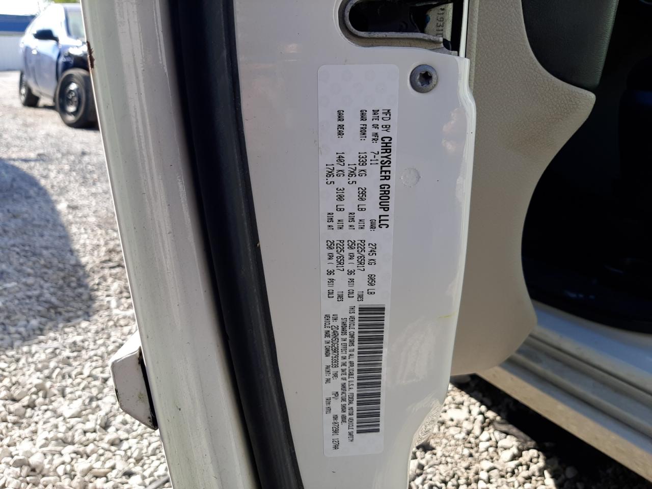 2D4RN5DG2BR793939 2011 Dodge Grand Caravan Crew