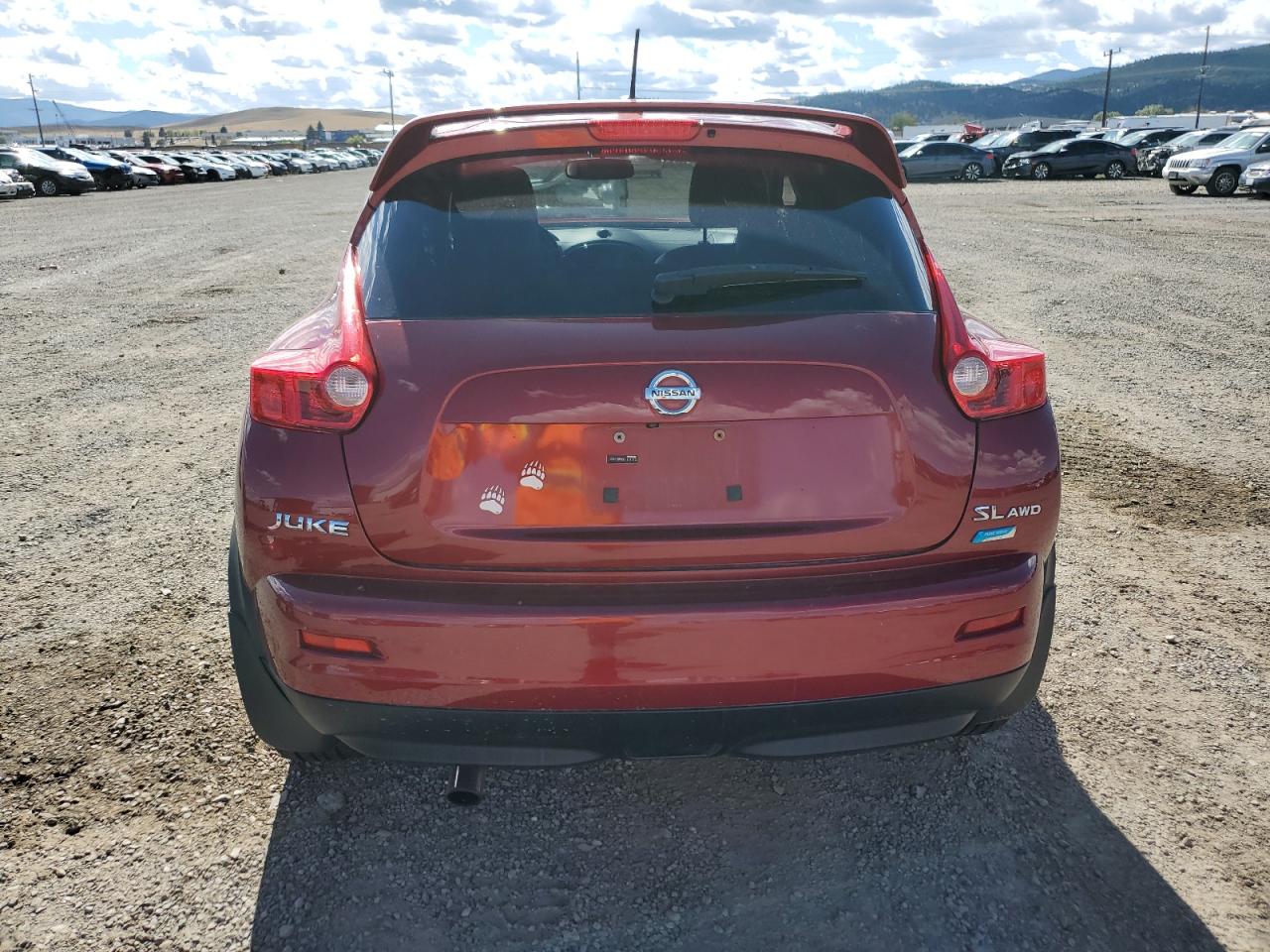 2012 Nissan Juke S VIN: JN8AF5MV5CT124875 Lot: 72286594