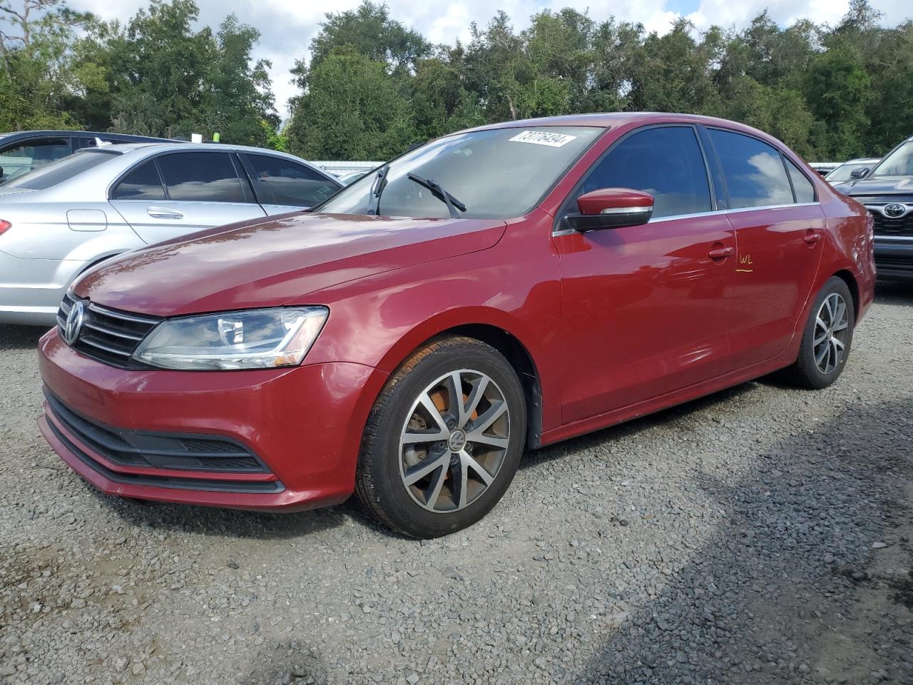 2017 Volkswagen Jetta Se VIN: 3VWDB7AJ5HM340195 Lot: 73776494