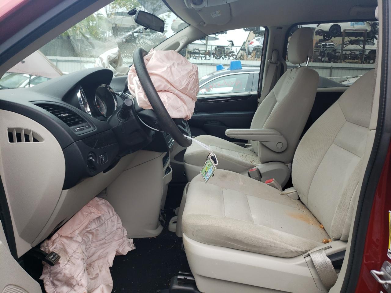 2014 Dodge Grand Caravan Se VIN: 2C4RDGBG1ER332167 Lot: 71087795