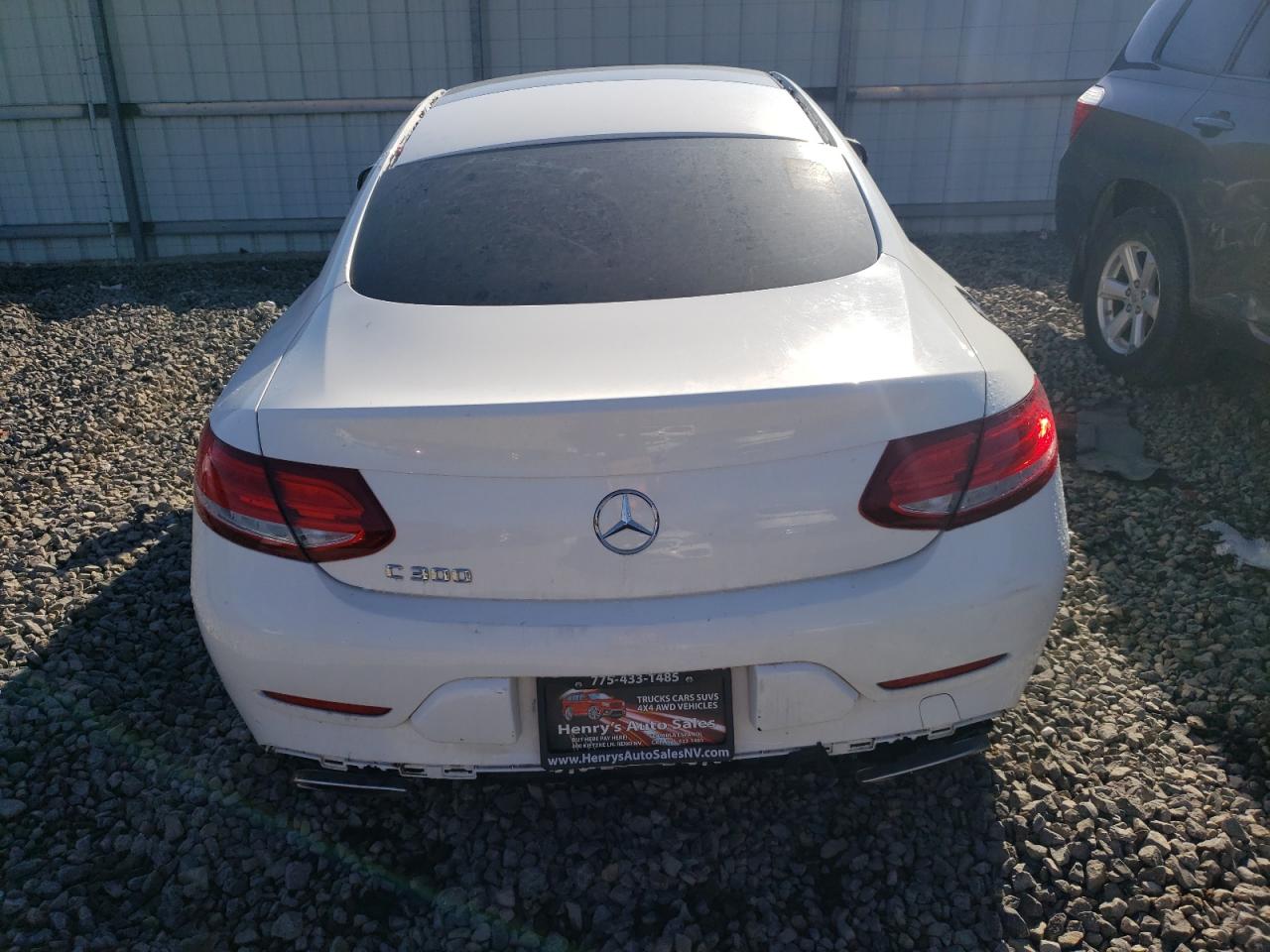 2017 Mercedes-Benz C 300 VIN: WDDWJ4JB7HF356989 Lot: 72275964