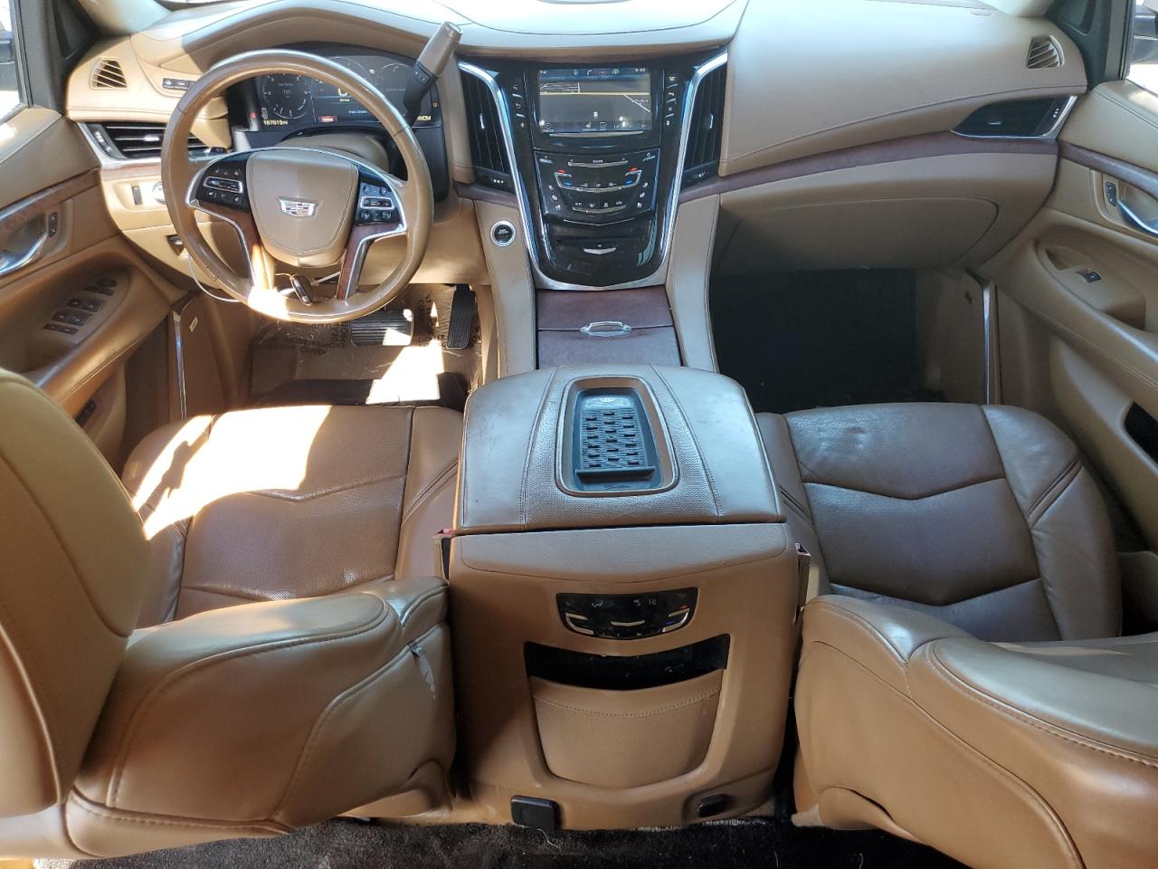 1GYS4PKJ0FR588587 2015 Cadillac Escalade Platinum