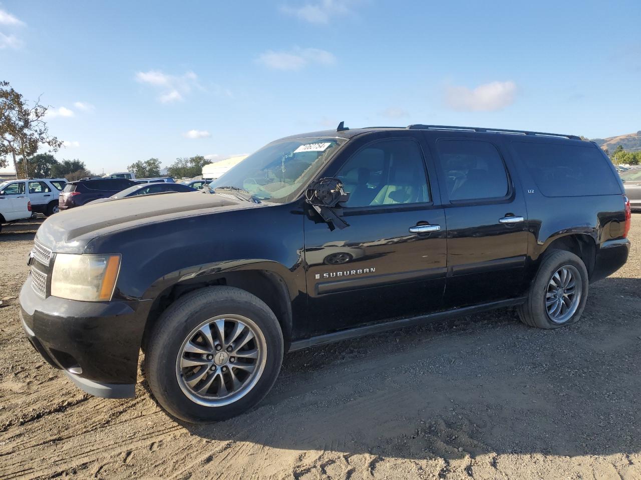 3GNFC16J68G232883 2008 Chevrolet Suburban C1500 Ls