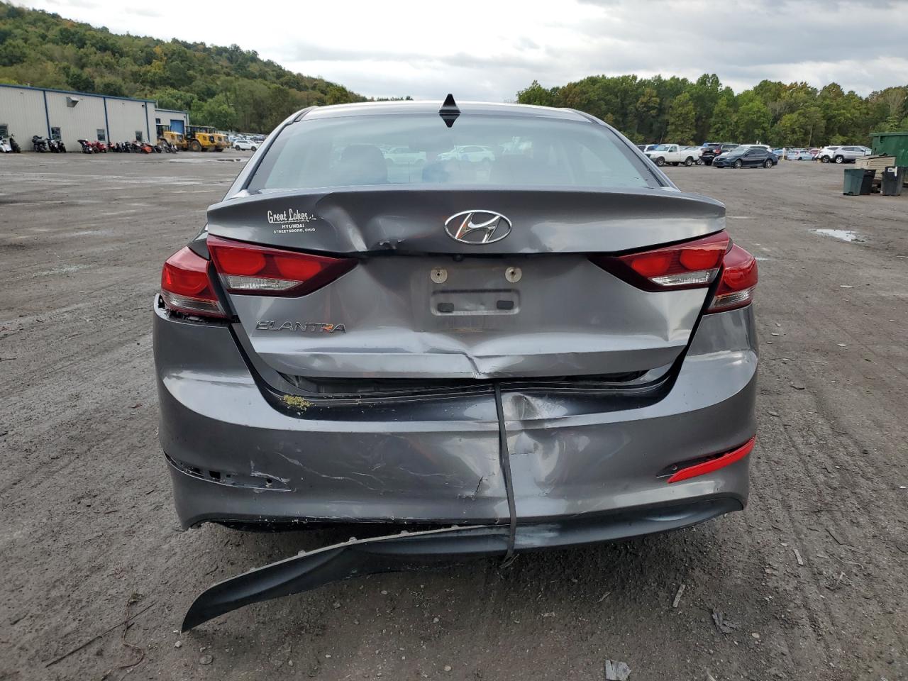 2018 Hyundai Elantra Sel VIN: 5NPD84LF5JH343960 Lot: 72749084