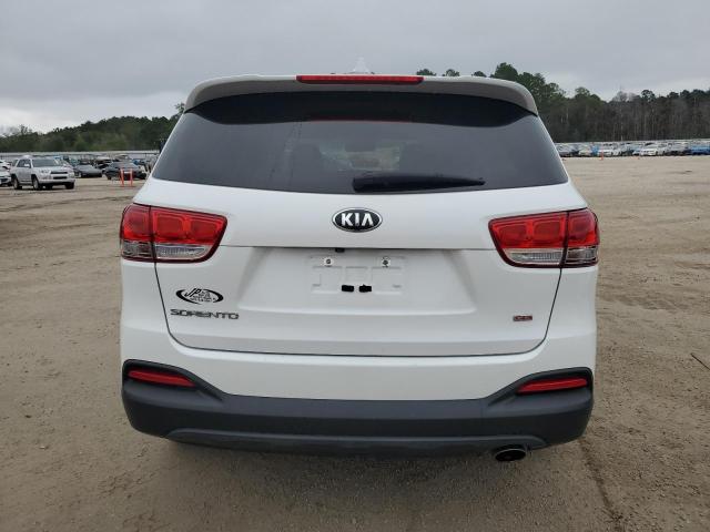  KIA SORENTO 2018 Білий