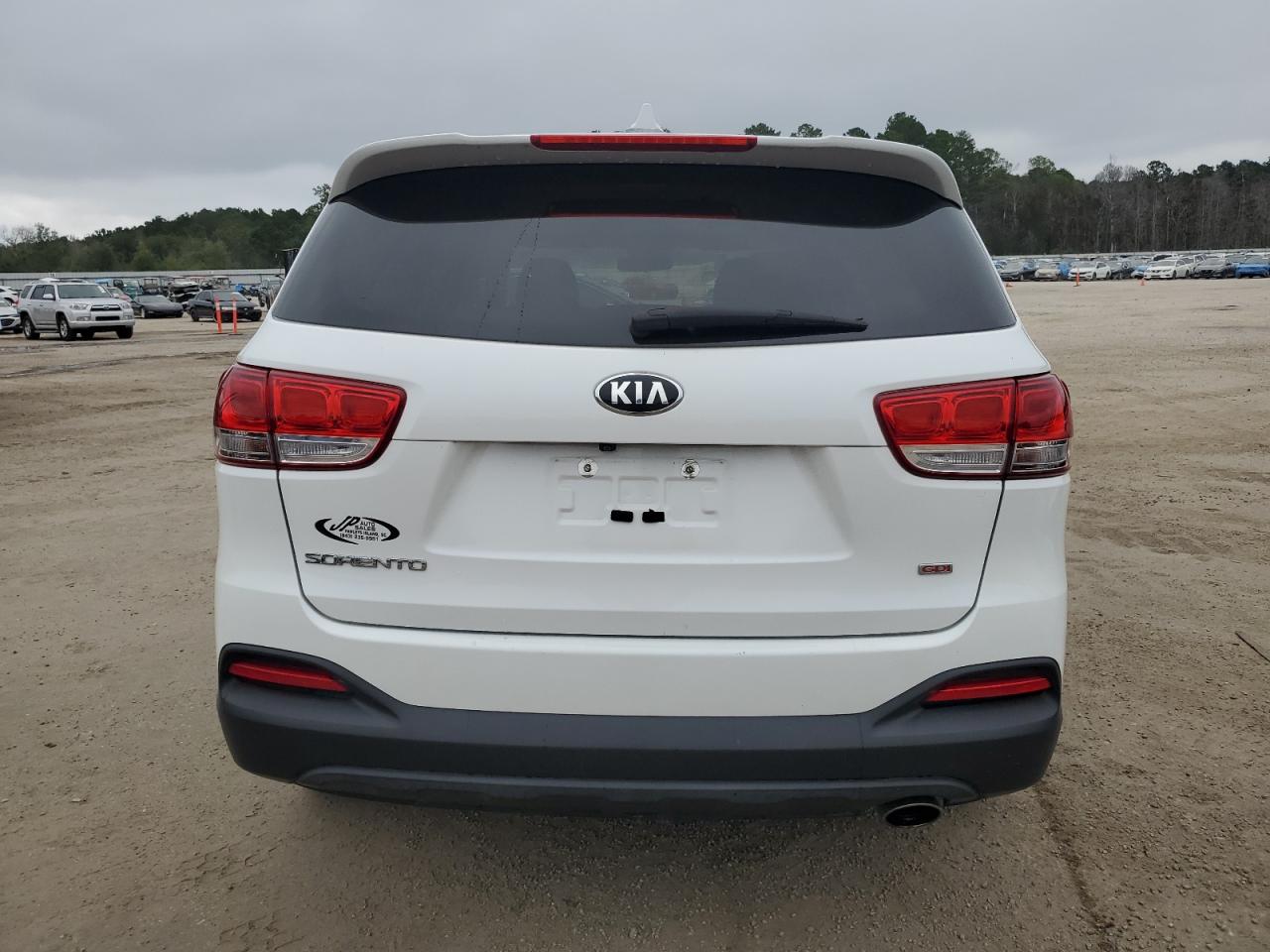 2018 Kia Sorento Lx VIN: 5XYPG4A39JG343475 Lot: 71582194