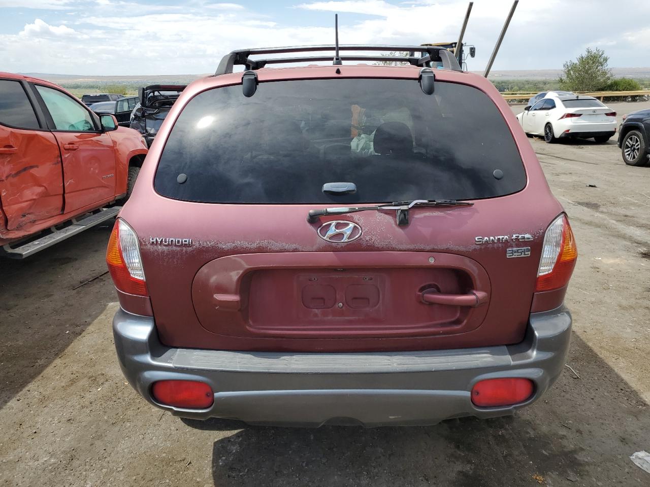 2004 Hyundai Santa Fe Gls VIN: KM8SC13E94U755512 Lot: 71175504