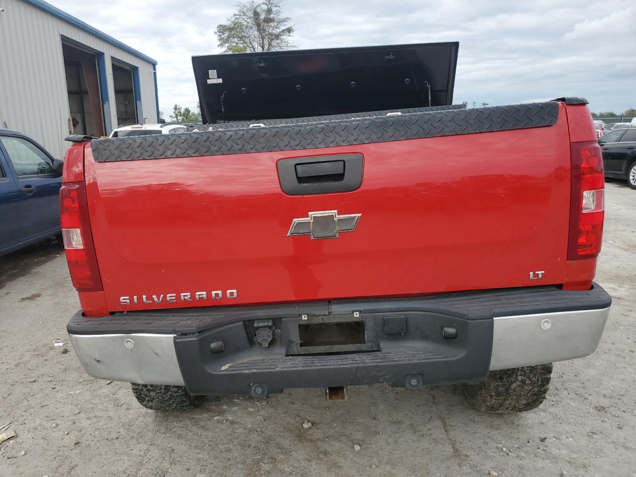 2007 Chevrolet Silverado K1500 VIN: 2GCEK19J671686951 Lot: 73701654