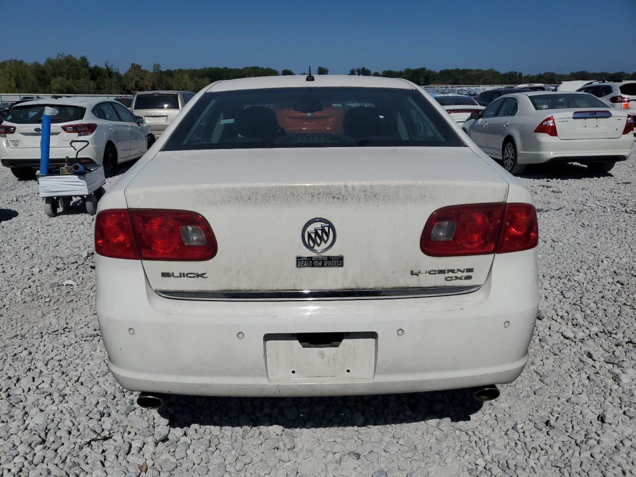 2006 Buick Lucerne Cxs VIN: 1G4HE57Y56U224004 Lot: 71972444