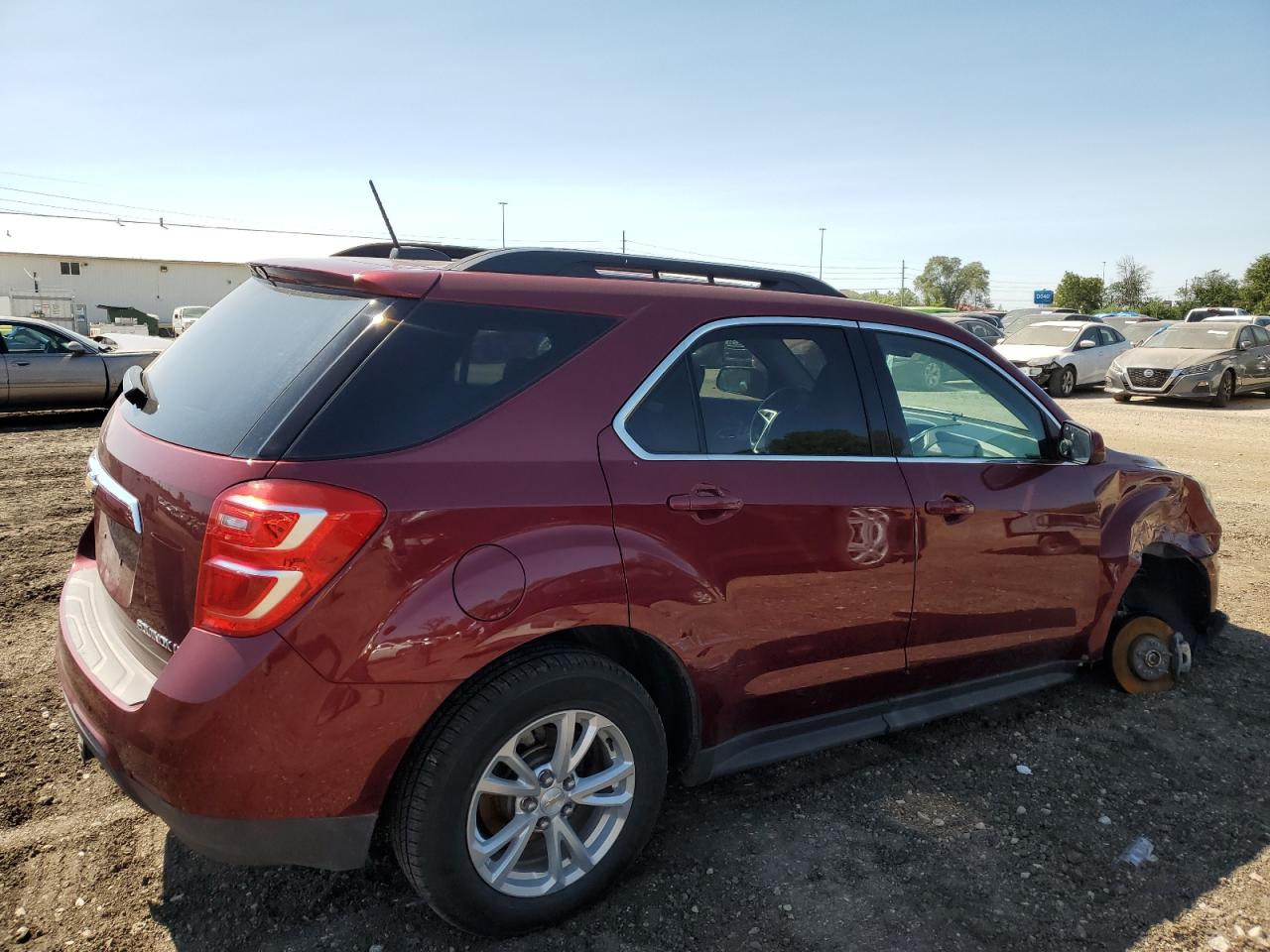 2016 Chevrolet Equinox Lt VIN: 2GNFLFEKXG6321955 Lot: 69314134