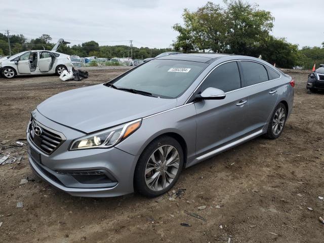  HYUNDAI SONATA 2015 Blue