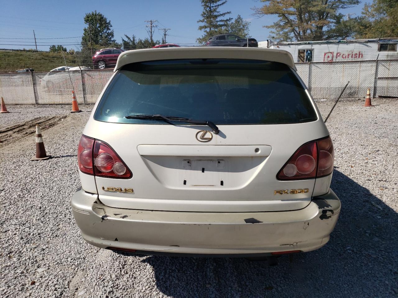 2000 Lexus Rx 300 VIN: JT6HF10U6Y0124965 Lot: 71841114