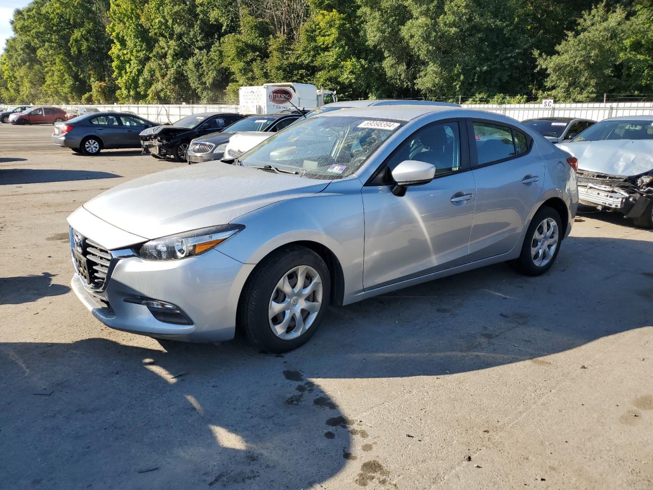 2017 Mazda 3 Sport VIN: 3MZBN1U74HM134670 Lot: 69398394