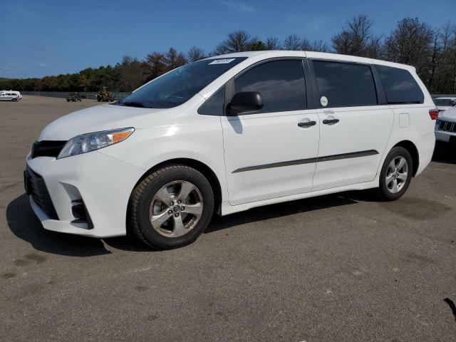  TOYOTA SIENNA 2020 Білий