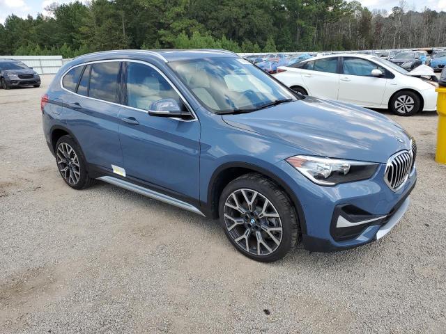  BMW X1 2021 Синий