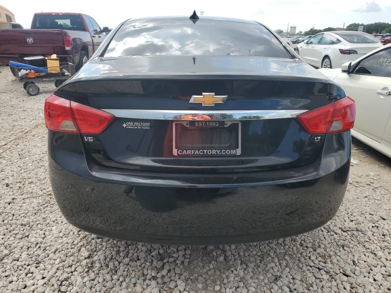 2018 Chevrolet Impala Lt VIN: 2G1105S30J9171694 Lot: 72185254