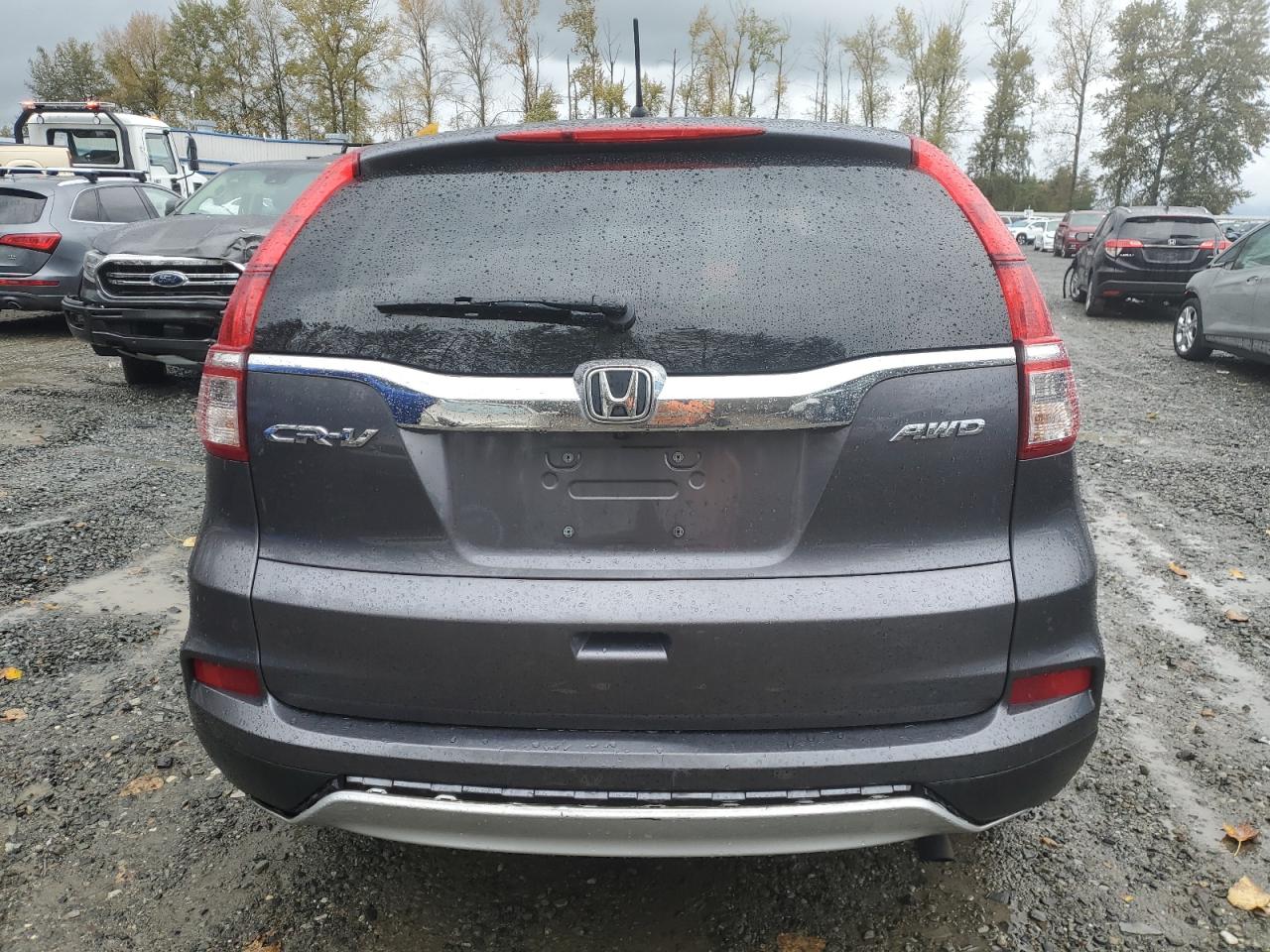 2HKRM4H54GH707196 2016 Honda Cr-V Ex