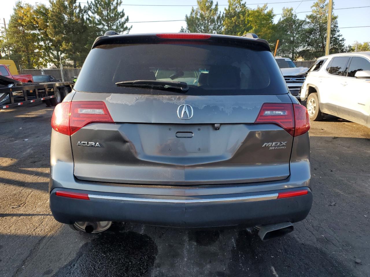 2012 Acura Mdx VIN: 2HNYD2H23CH505002 Lot: 70714764