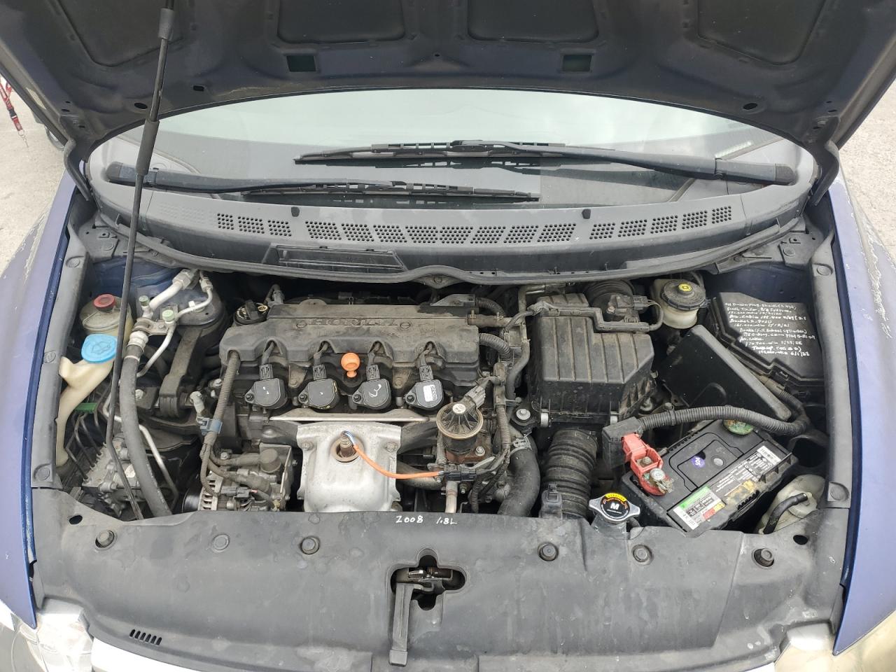 2HGFA16528H523609 2008 Honda Civic Lx