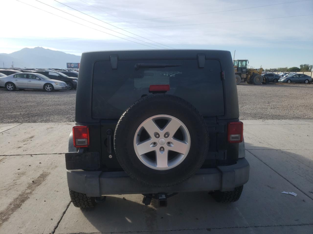 2010 Jeep Wrangler Unlimited Sport VIN: 1J4BA3H13AL210154 Lot: 71889184