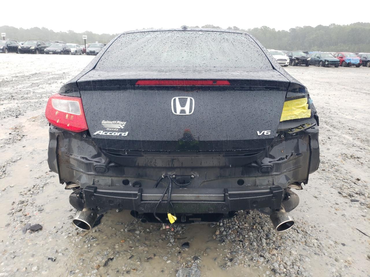 1HGCT2B84DA005917 2013 Honda Accord Exl